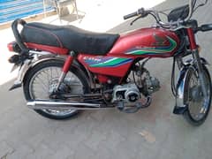 Honda CD70 bike for sale Model 16/17