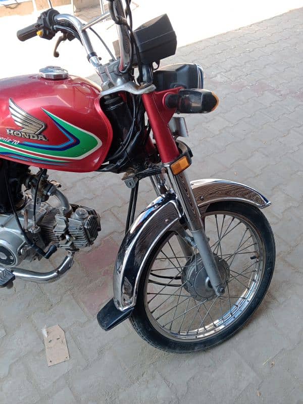 Honda CD70 bike for sale Model 16/17 1