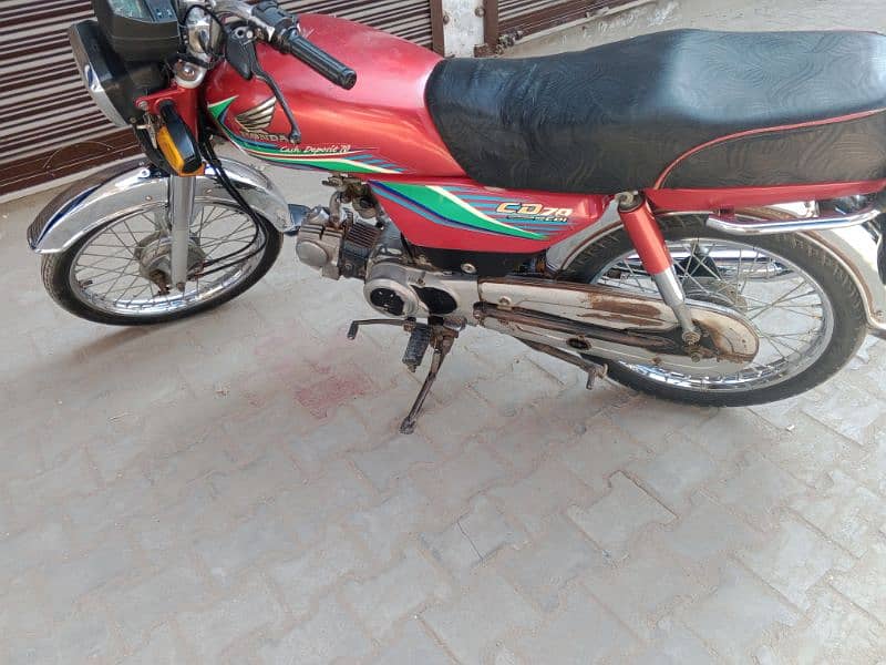 Honda CD70 bike for sale Model 16/17 3