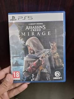 assassin's Creed mirage ps5 game