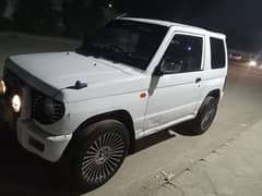 Mitsubishi Pajero Mini 1998