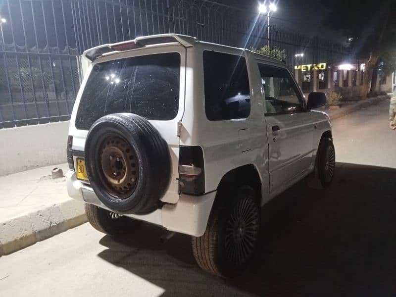 Mitsubishi Pajero Mini 1998 2