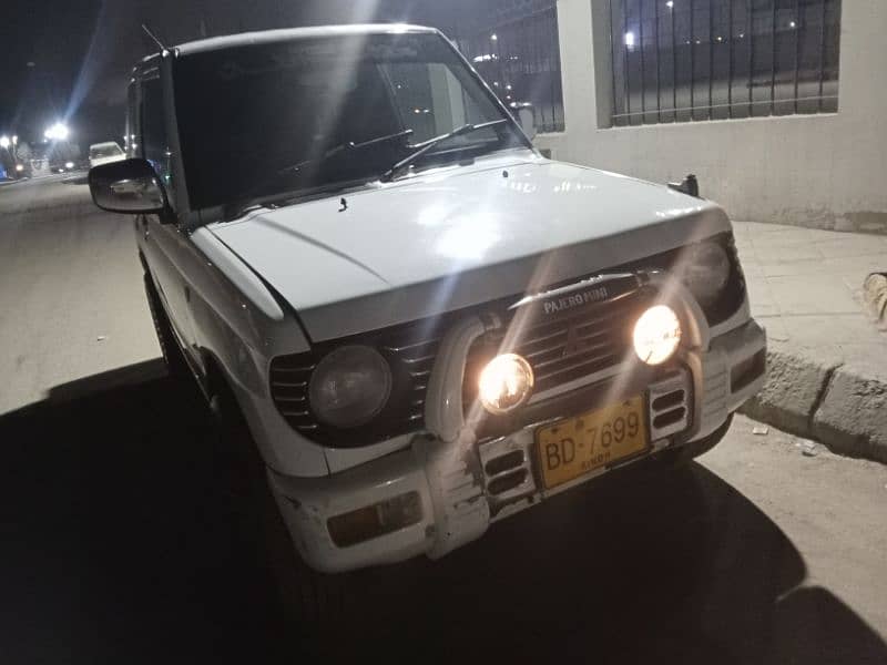 Mitsubishi Pajero Mini 1998 3