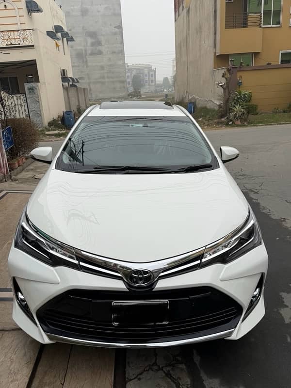 Toyota Altis Grande 2024 0