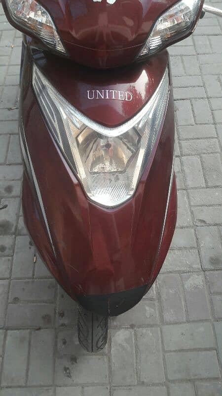 united scooty with 100cc 3