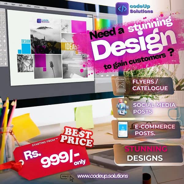 website Development | WordPress | Shopify | graphics | logo Custom dev 2