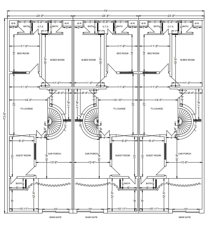 House planing 2d 3d Architecture planing | Interior Design | Auto Card 1