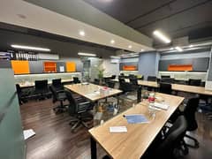 4700 Square Feet Commercial Office Fully Furnished Everything Include Is Available For Rent