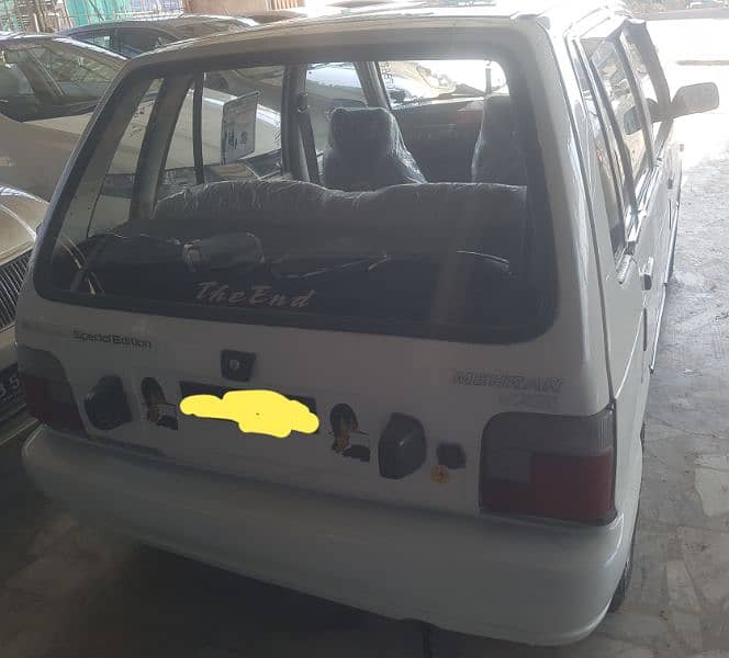 Suzuki Mehran VXR 2008 03159065172 whatsapp 17