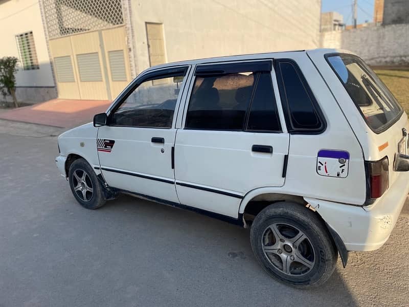 Suzuki Mehran VXR 2004 4