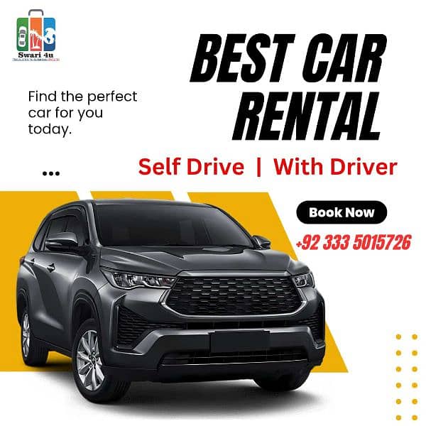 Self Drive |Rent a Car | Car Rental | Toyota | yaris 3