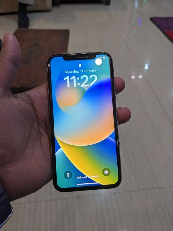 iphone x 256gb approved 8