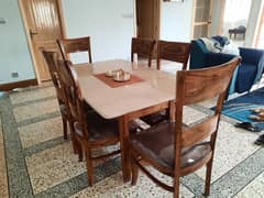 Dinning Table 6 Seater