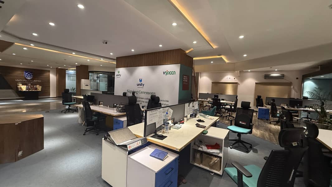 10000 SQ. Ft Office For Rent Gulberg 0