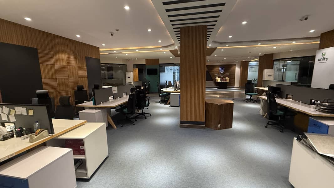 10000 SQ. Ft Office For Rent Gulberg 6