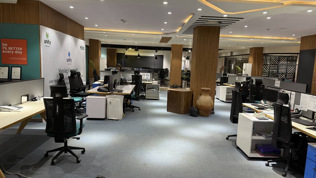 10000 SQ. Ft Office For Rent Gulberg 10