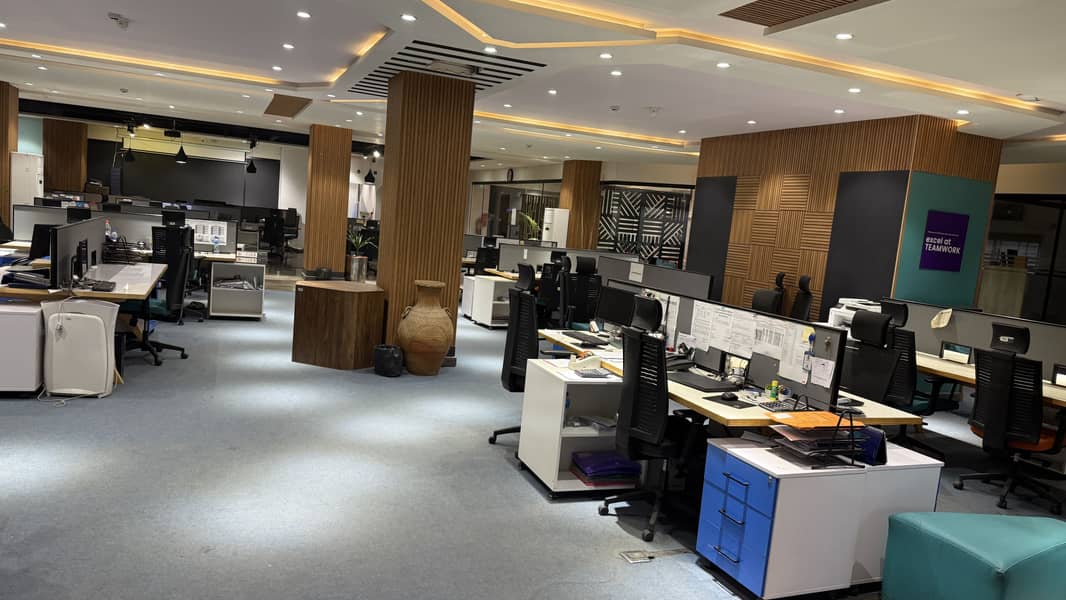 10000 SQ. Ft Office For Rent Gulberg 13