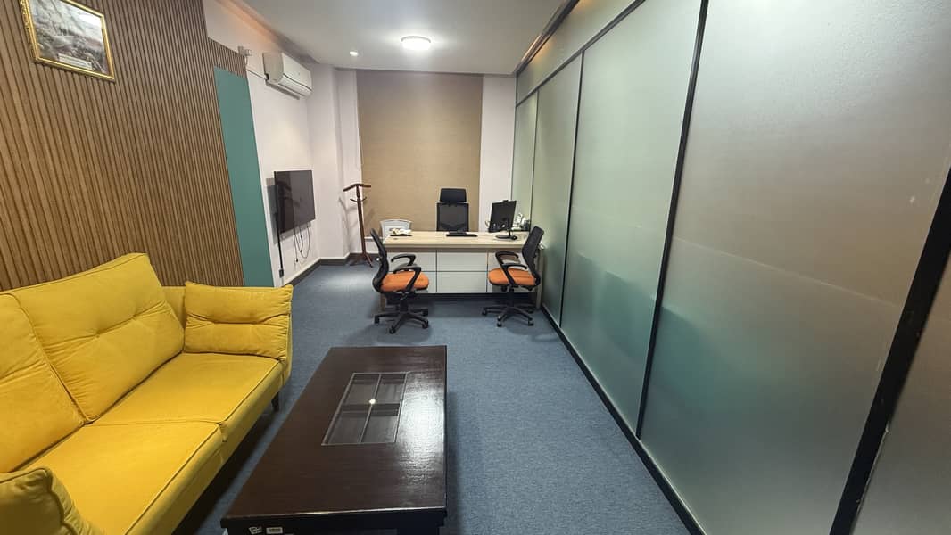 10000 SQ. Ft Office For Rent Gulberg 17