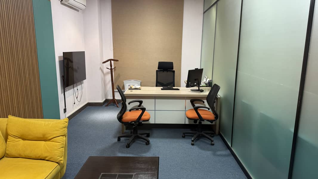 10000 SQ. Ft Office For Rent Gulberg 21