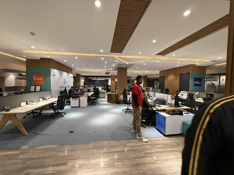 10000 SQ. Ft Office For Rent Gulberg 24