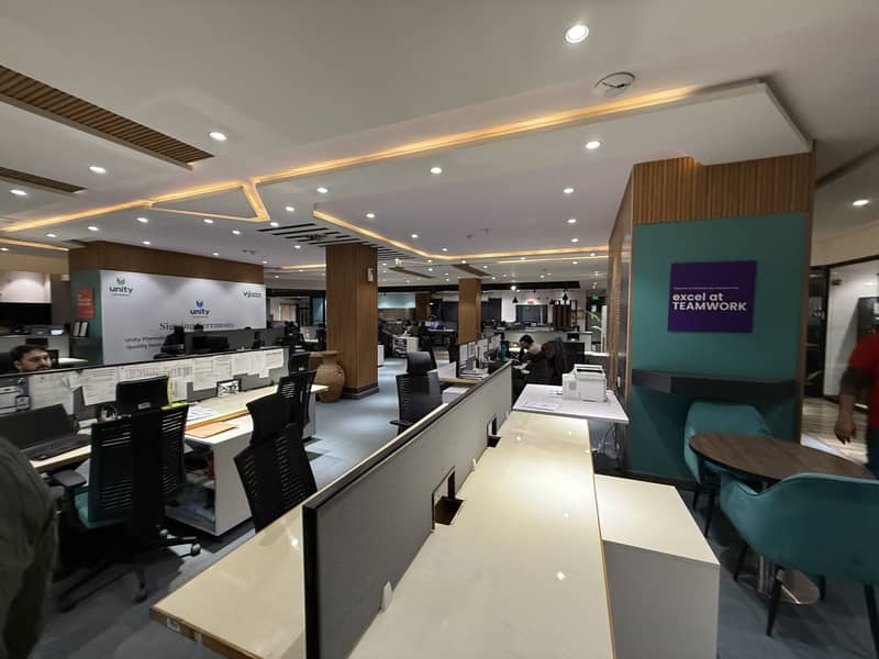 10000 SQ. Ft Office For Rent Gulberg 30