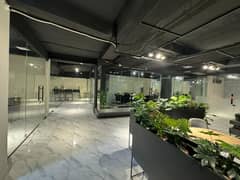 3500 Sq. Ft Commercial Fully Furnished Office Is Available For Rent