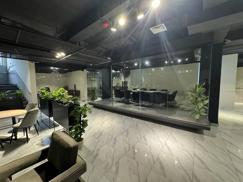 3500 Sq. Ft Commercial Fully Furnished Office Is Available For Rent 1