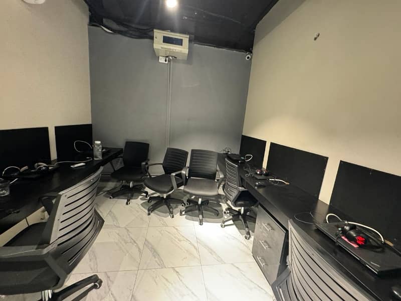 3500 Sq. Ft Commercial Fully Furnished Office Is Available For Rent 5