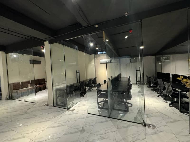 3500 Sq. Ft Commercial Fully Furnished Office Is Available For Rent 10