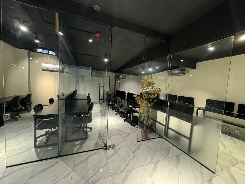 3500 Sq. Ft Commercial Fully Furnished Office Is Available For Rent 11