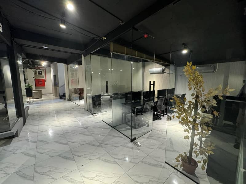 3500 Sq. Ft Commercial Fully Furnished Office Is Available For Rent 12