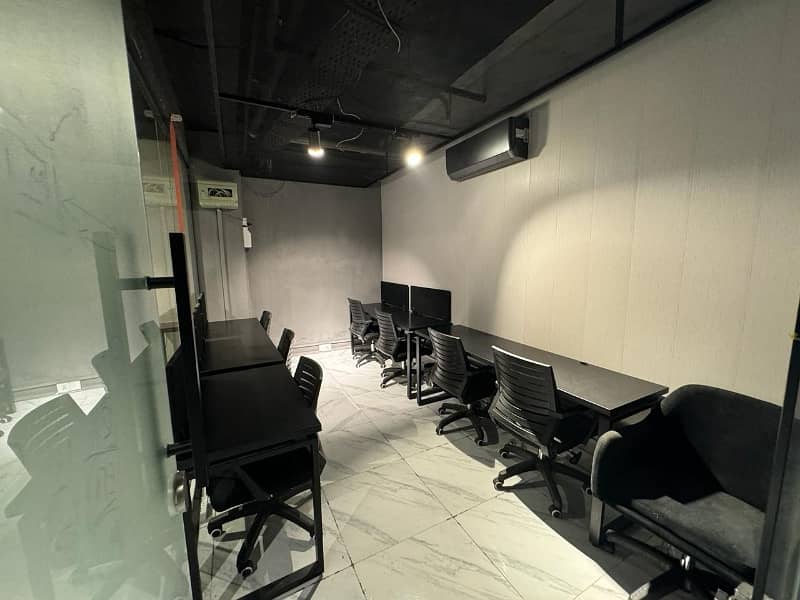 3500 Sq. Ft Commercial Fully Furnished Office Is Available For Rent 13