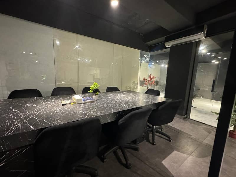 3500 Sq. Ft Commercial Fully Furnished Office Is Available For Rent 21