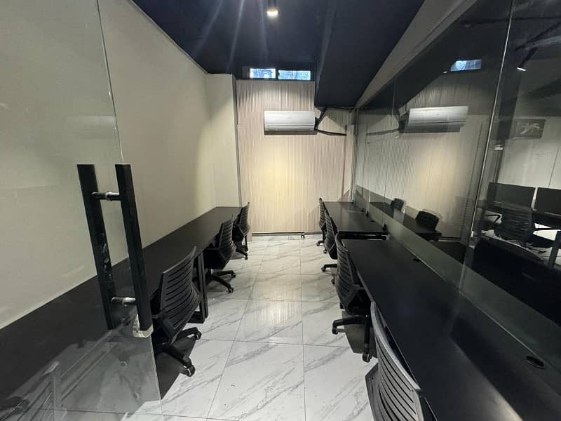 3500 Sq. Ft Commercial Fully Furnished Office Is Available For Rent 22