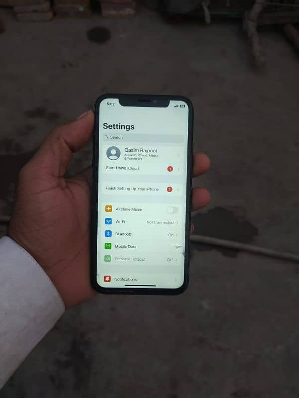 iPhone x 64gb glitch phone hi 0