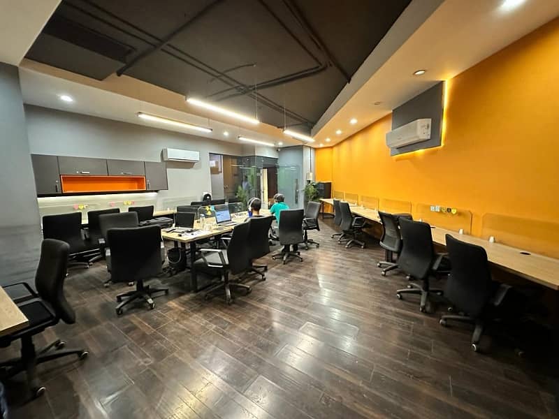 3000 Sq Ft Commercial Fully Furnished Office Is Available For Rent 13