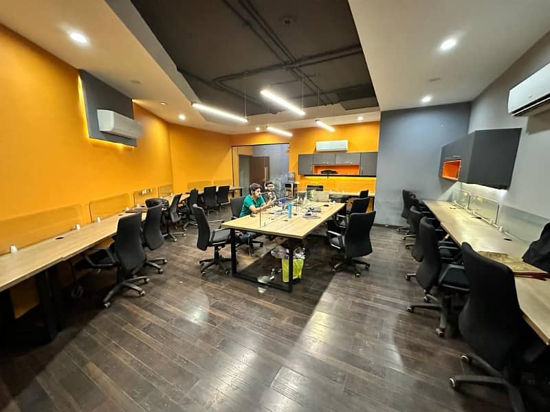 3000 Sq Ft Commercial Fully Furnished Office Is Available For Rent 18