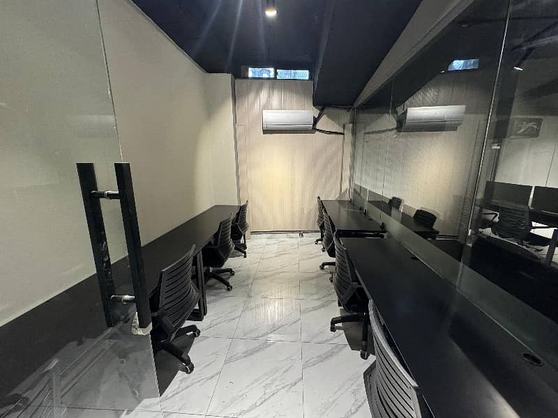 Fully Furnished & Ready To Go Office 4000 SQ. FT 6