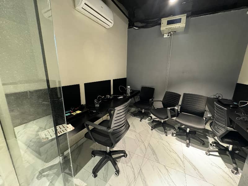 Fully Furnished & Ready To Go Office 4000 SQ. FT 26