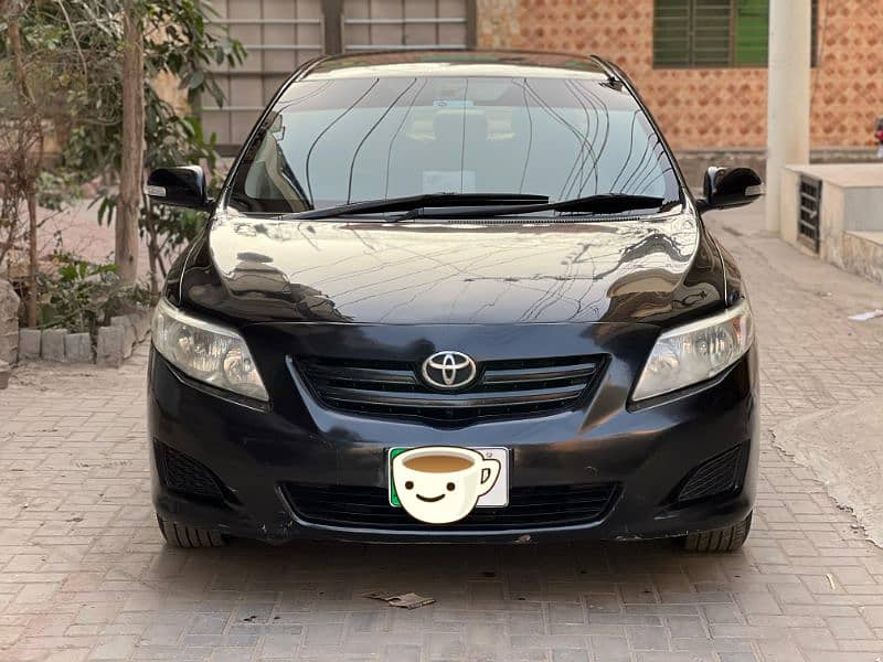 Toyota Corolla GLI 2010 0