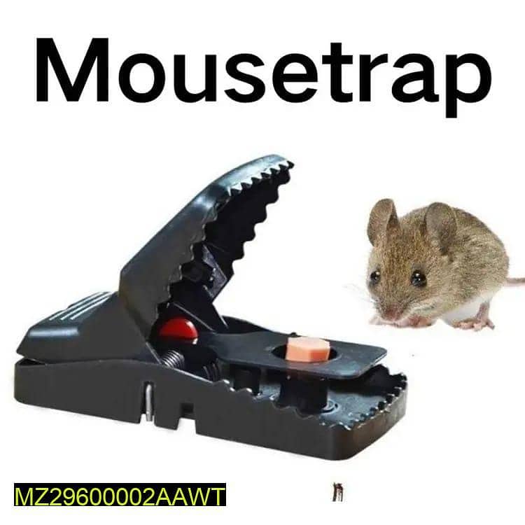 1 pc plastic mouse  tap 0