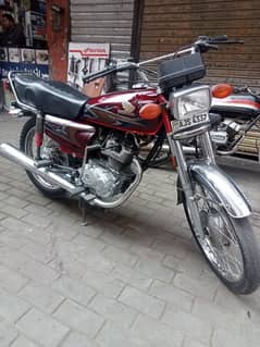 Honda 20 model 22 register