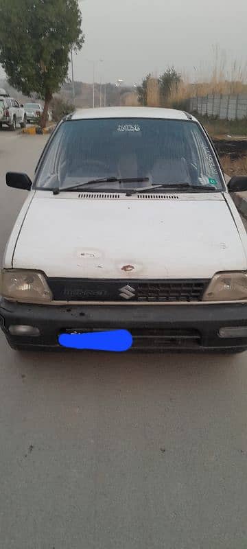 Suzuki Mehran VX 1990 0