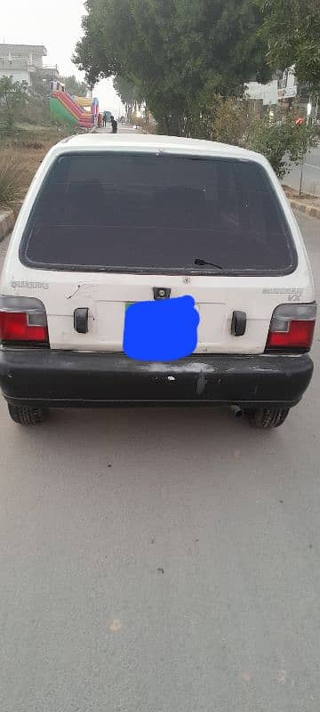 Suzuki Mehran VX 1990 3