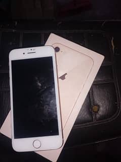 I Phone 8 Non PTA Factory Unlock 64GB Phone Num 03064206549