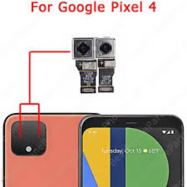 google pixel 4 front and back camera 0