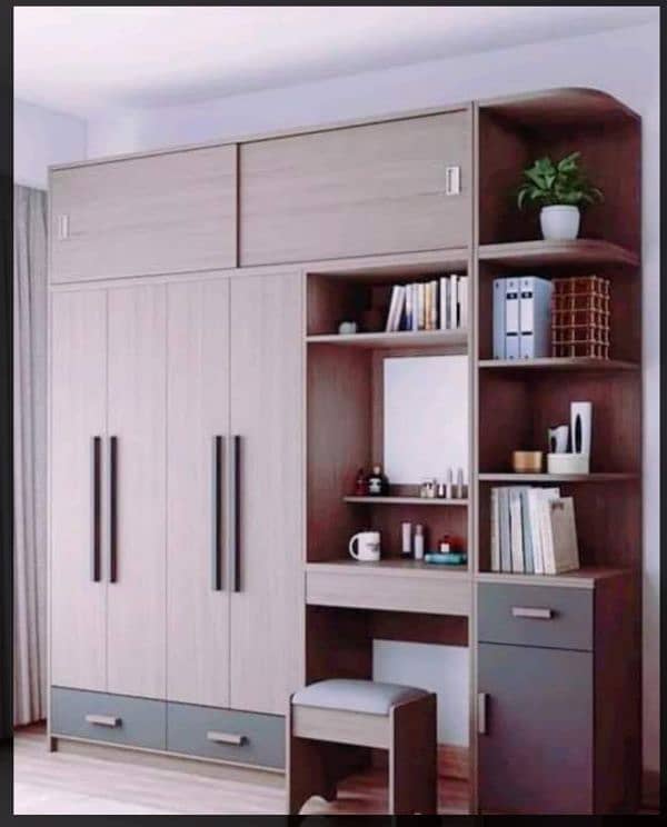 wordrobe sliding cupboard media wall kitchen door 6