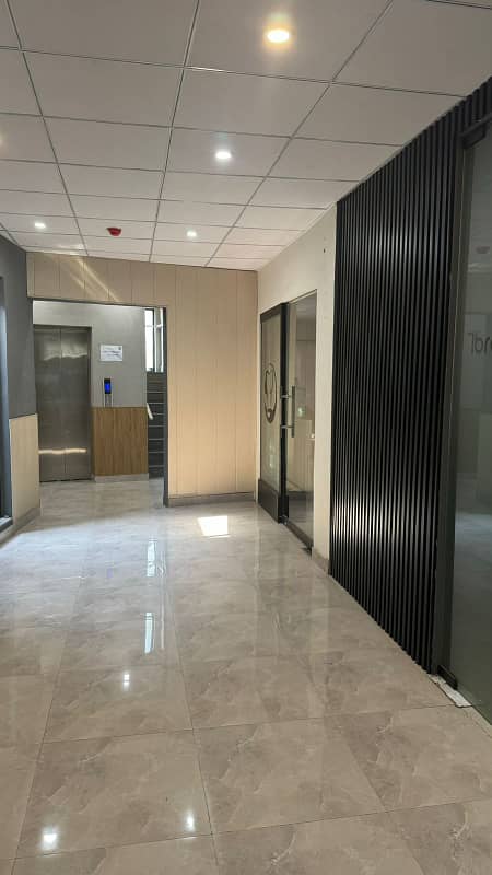 750 SFT Ground Floor Well Furnished Corporate Office Available For Rent At Gulberg 4