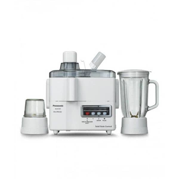 Panasonic juicer mixer 0