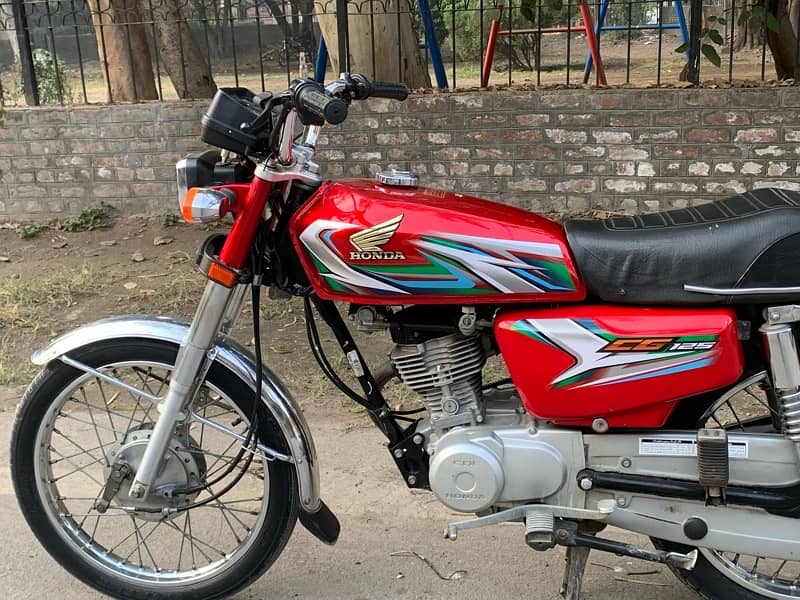 Honda Cg 125 2023 0